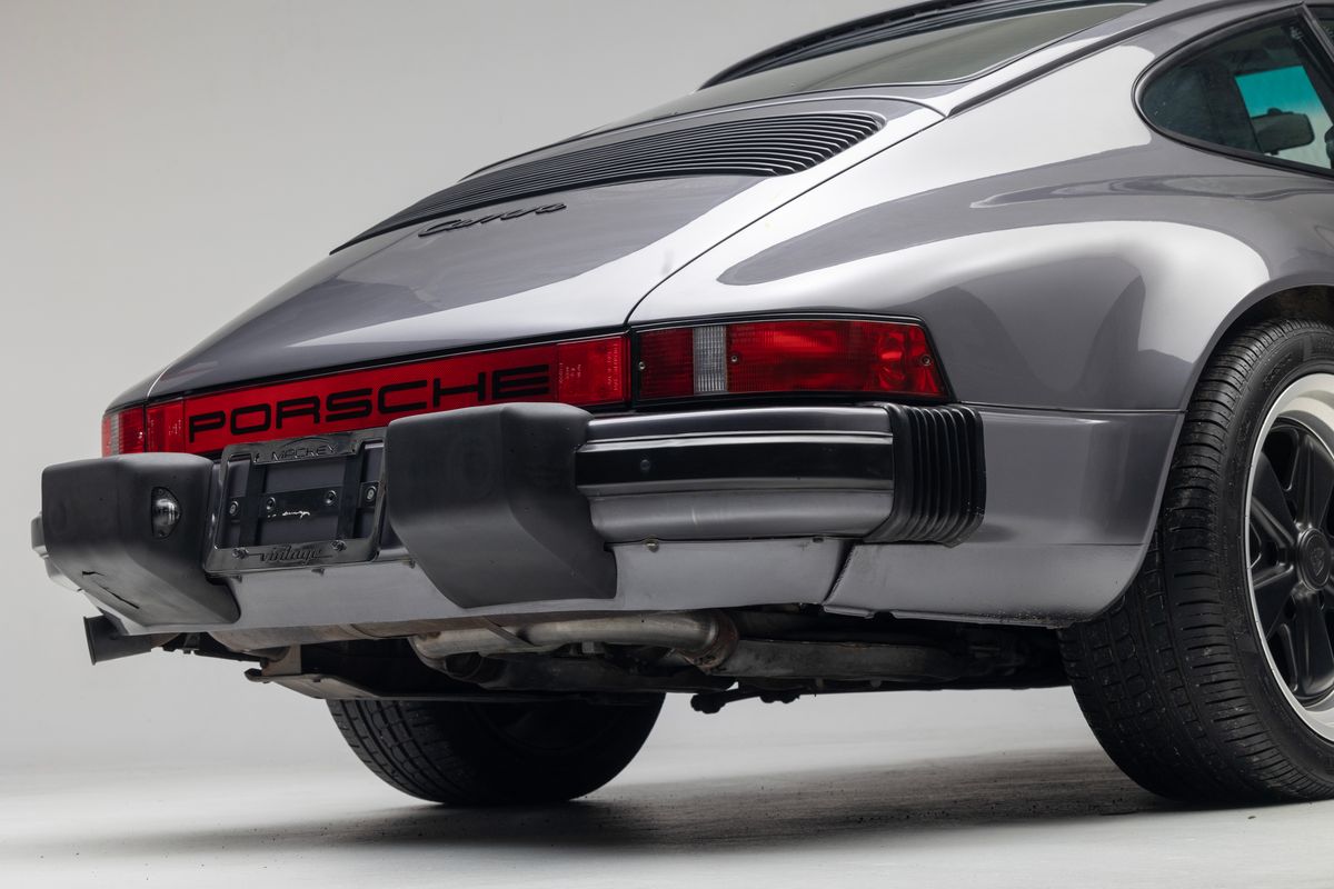 1986 Porsche Carrera Coupe