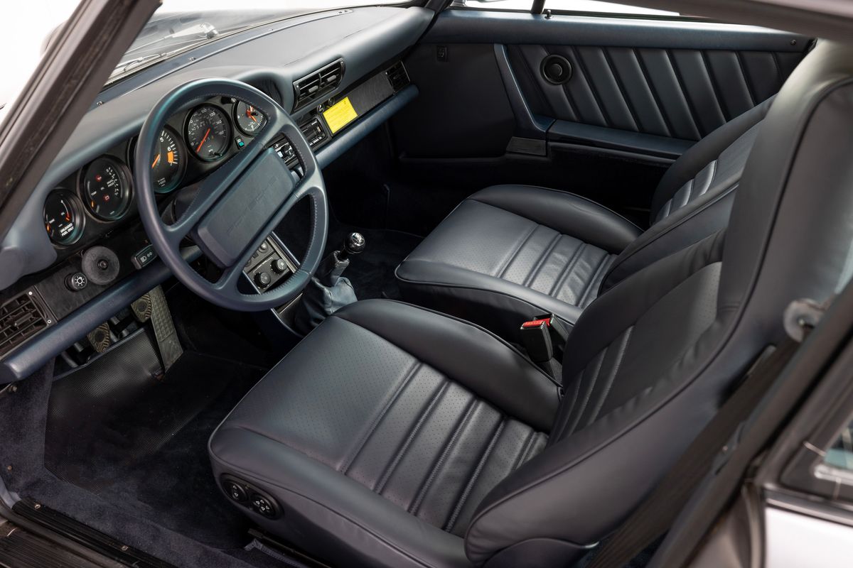 1986 Porsche Carrera Coupe