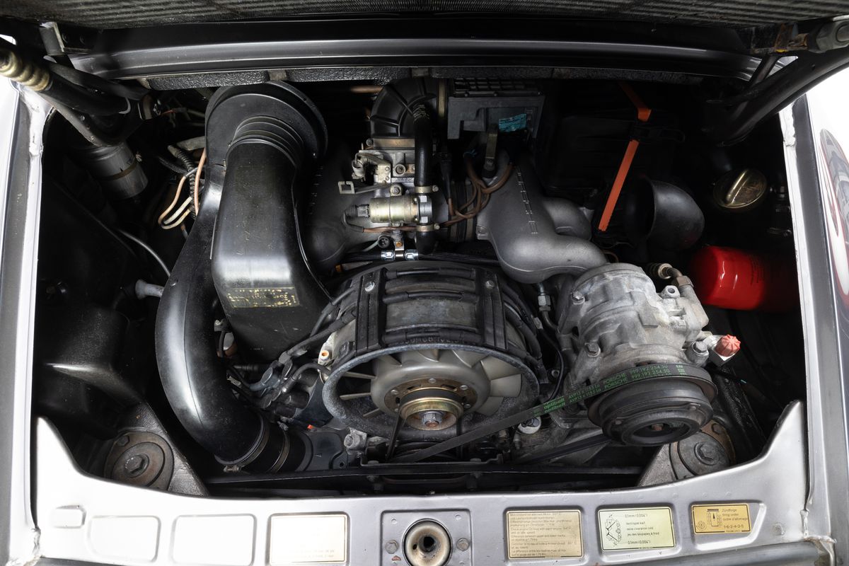 1986 Porsche Carrera Coupe