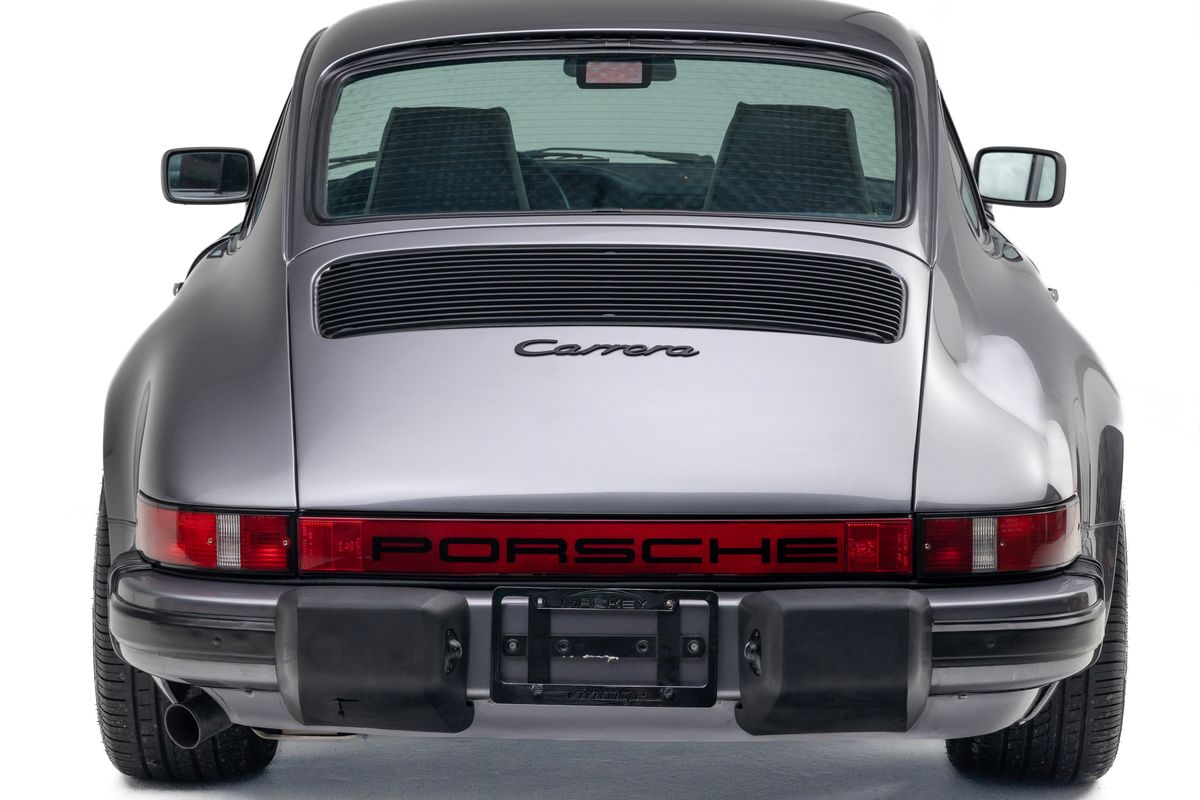 1986 Porsche Carrera Coupe