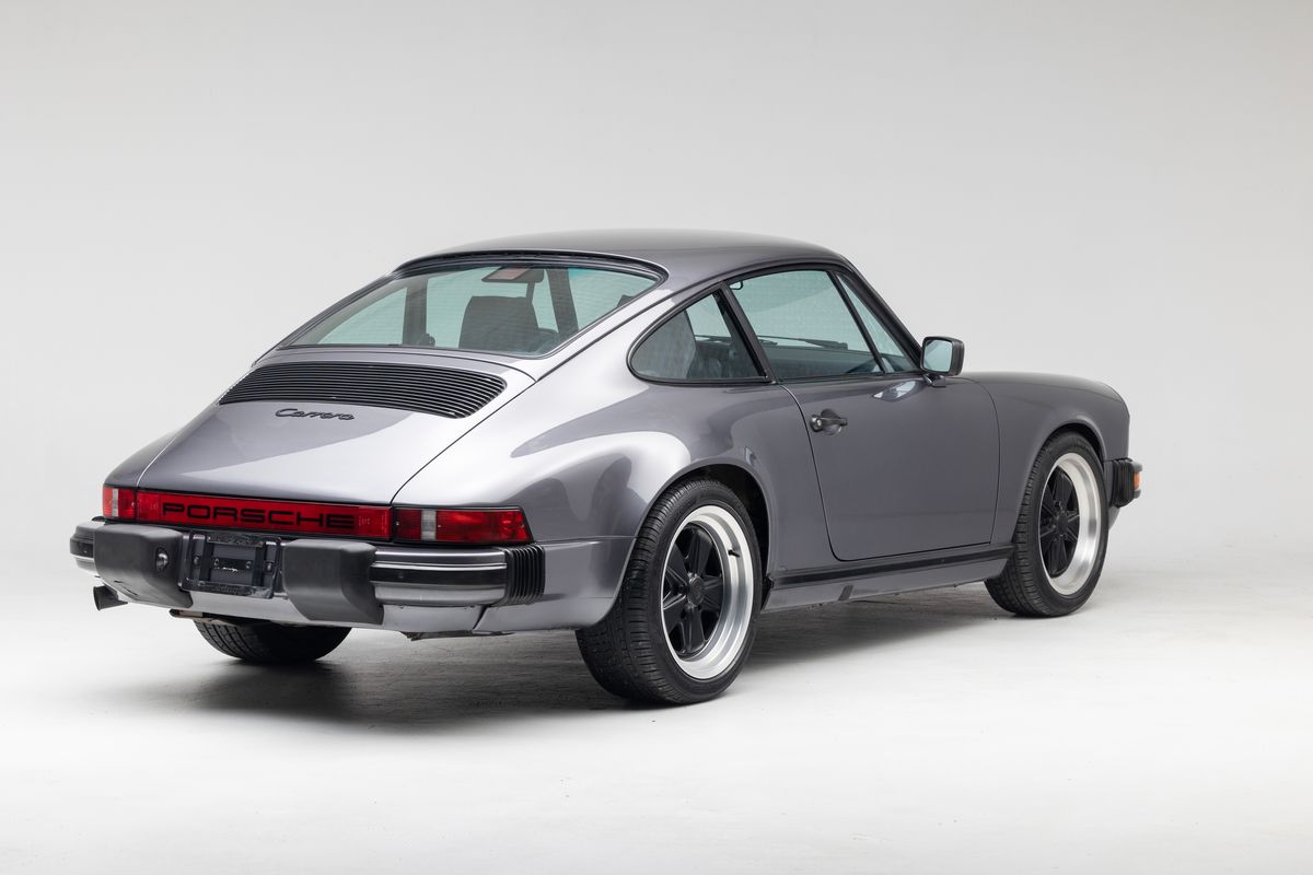 1986 Porsche Carrera Coupe