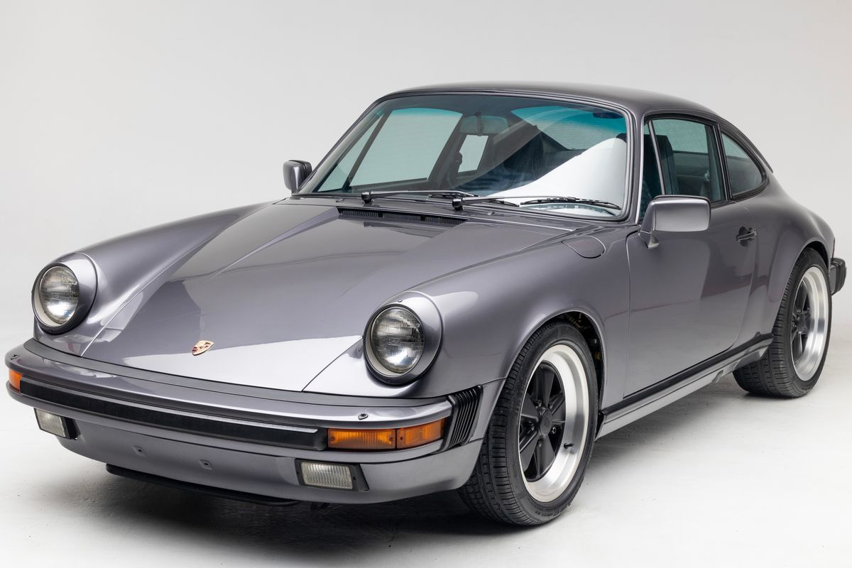 1986 Porsche Carrera Coupe