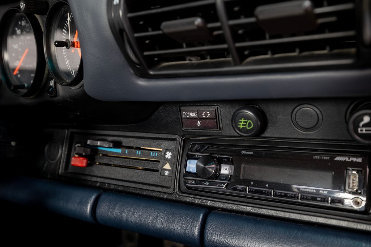 1986 Porsche Carrera Coupe