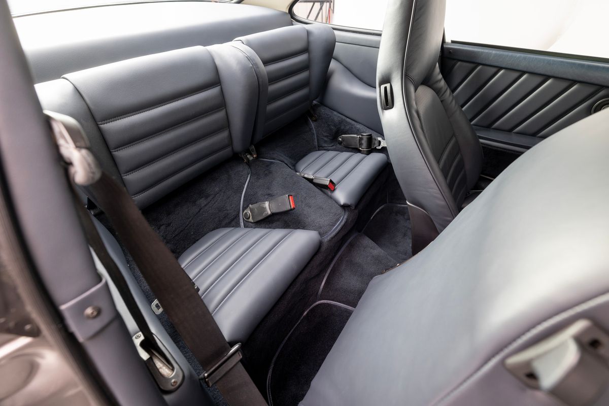 1986 Porsche Carrera Coupe