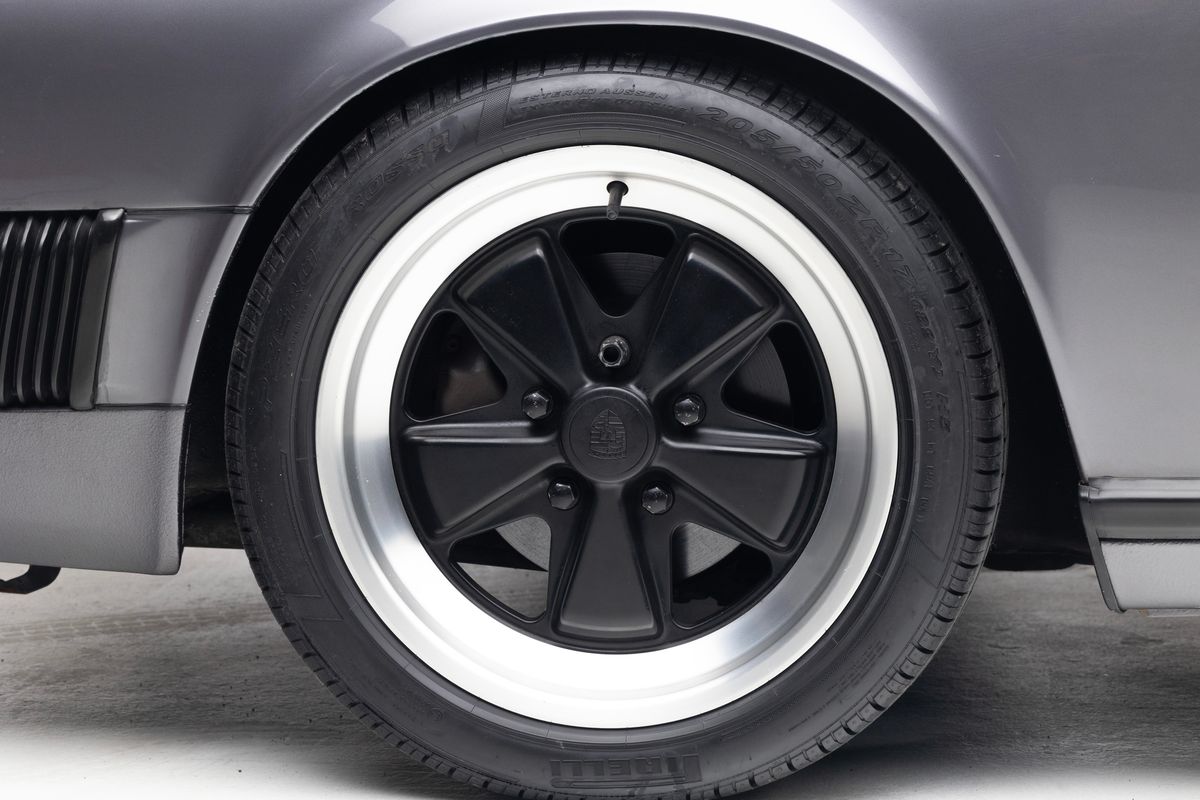 1986 Porsche Carrera Coupe