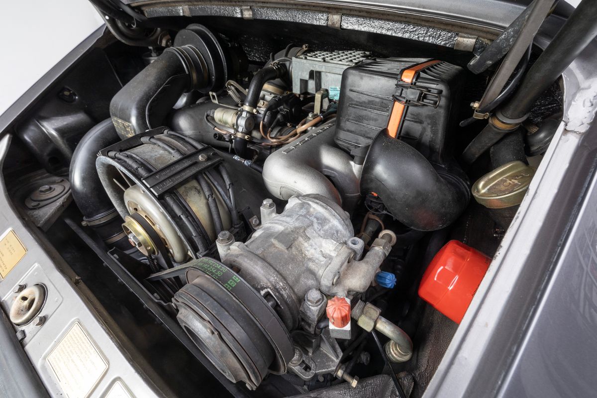 1986 Porsche Carrera Coupe
