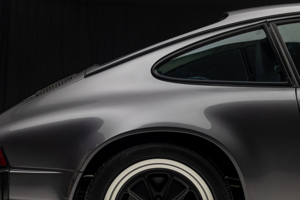 1986 Porsche Carrera Coupe