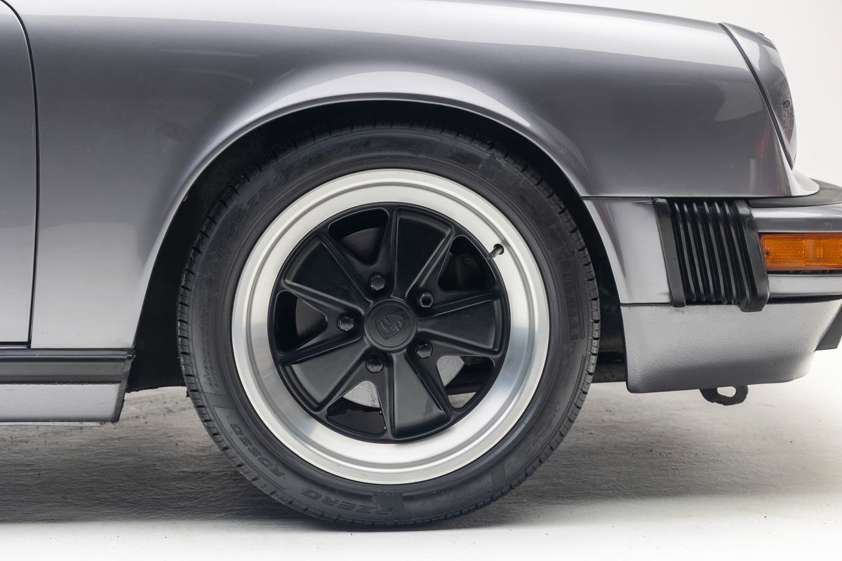 1986 Porsche Carrera Coupe