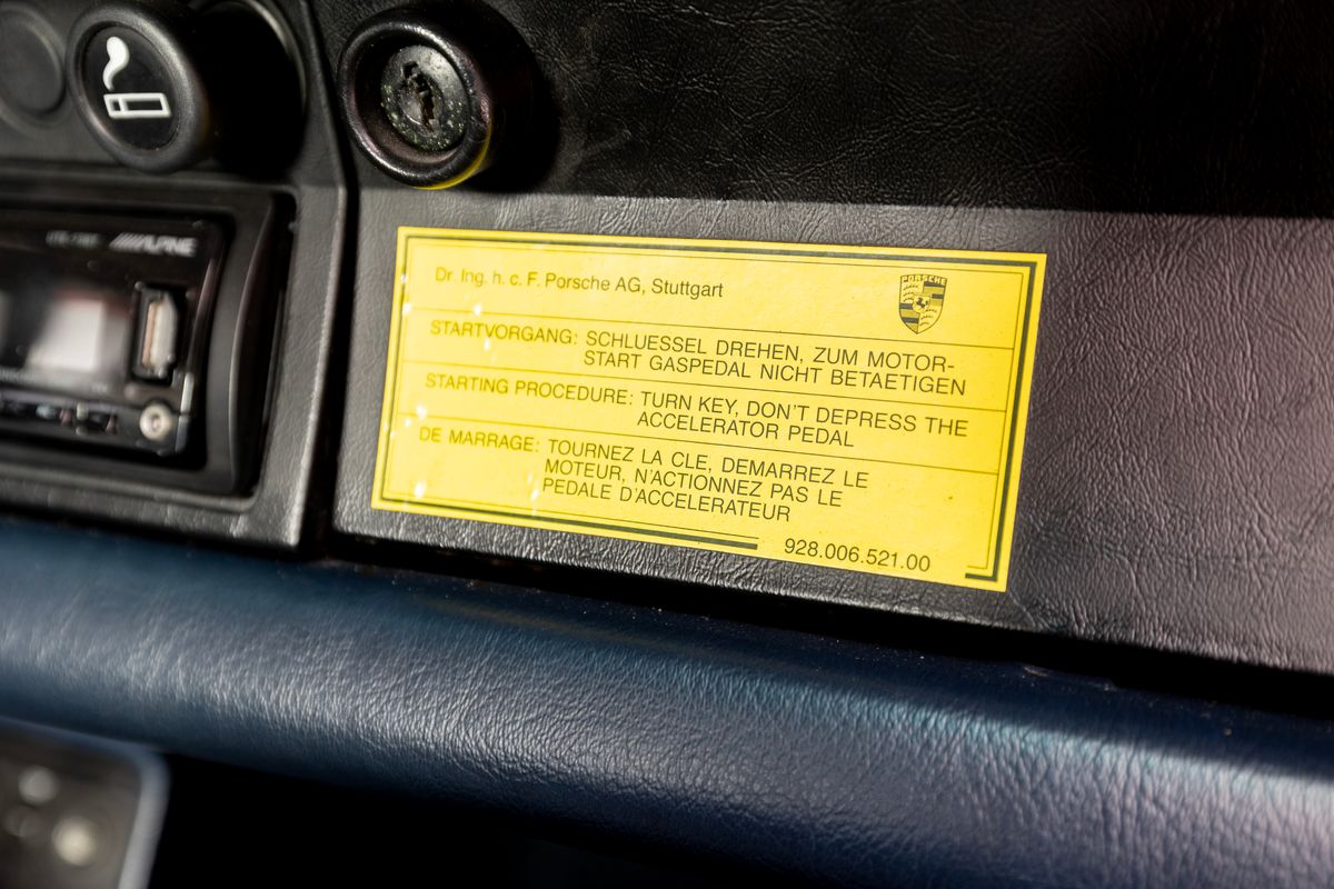1986 Porsche Carrera Coupe