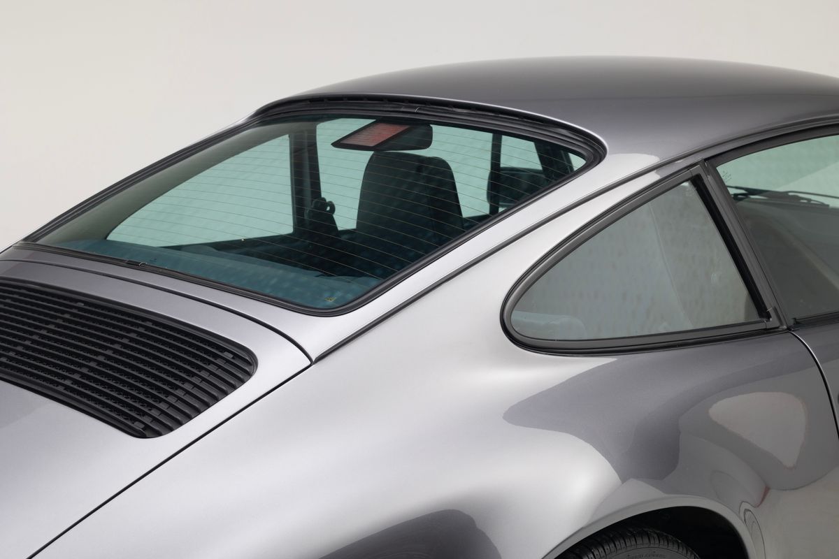1986 Porsche Carrera Coupe