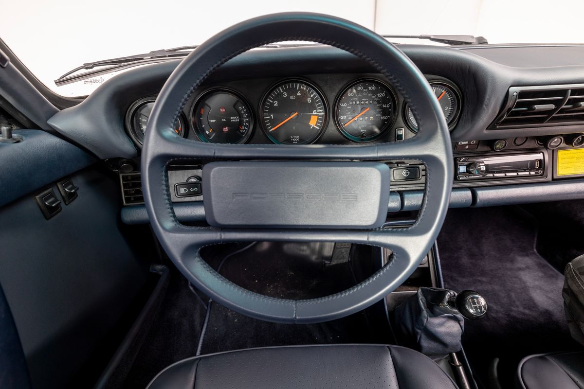 1986 Porsche Carrera Coupe