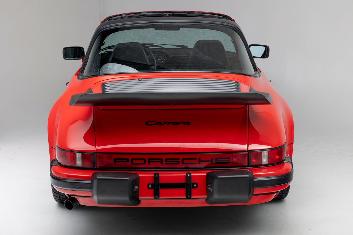 1984 Porsche Targa