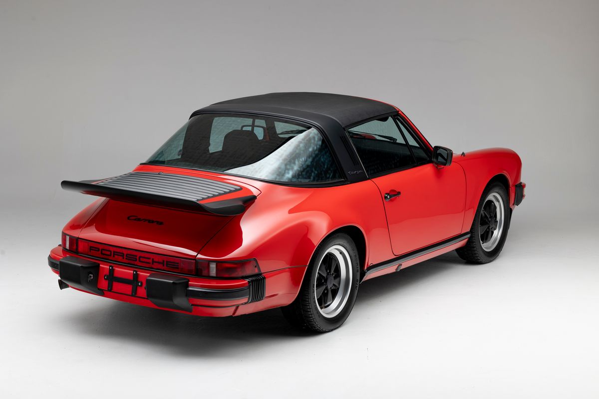 1984 Porsche Targa