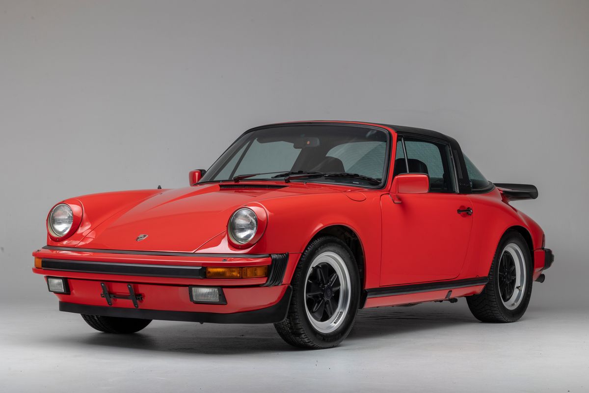 1984 Porsche Targa