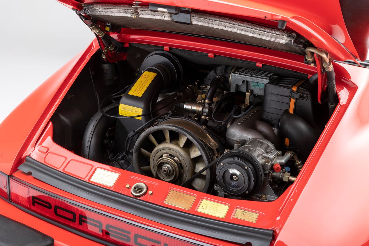 1984 Porsche Targa