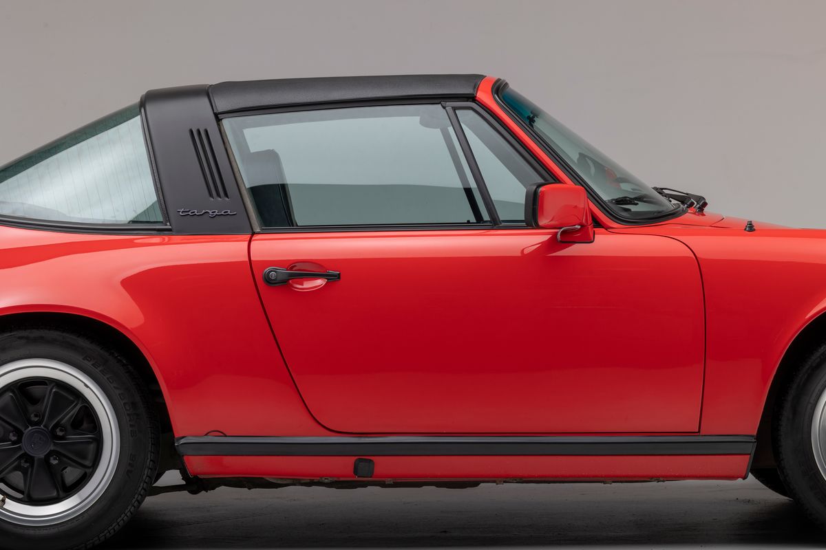 1984 Porsche Targa