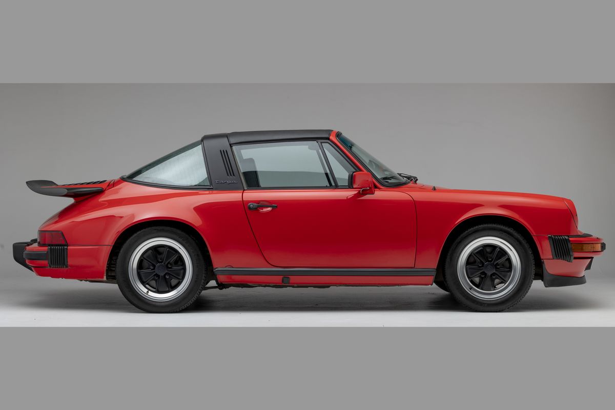 1984 Porsche Targa