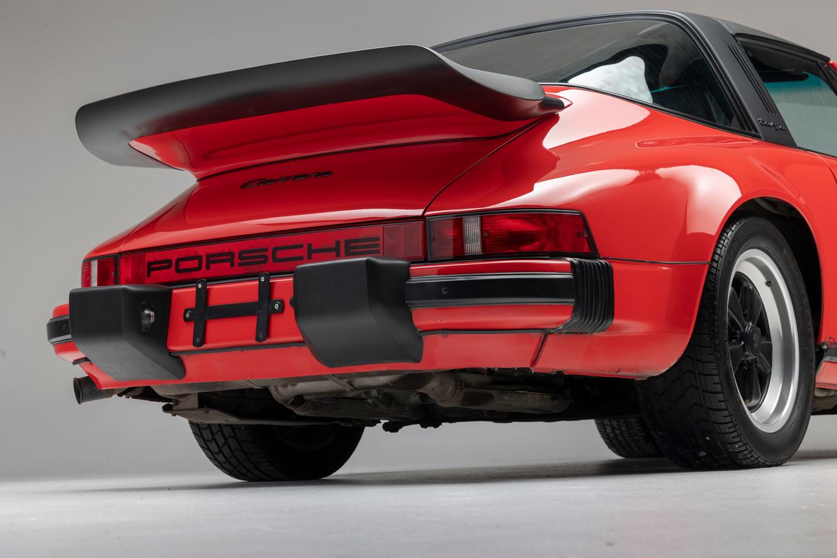1984 Porsche Targa