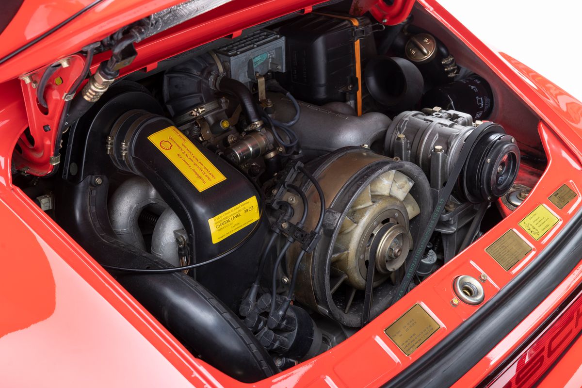 1984 Porsche Targa