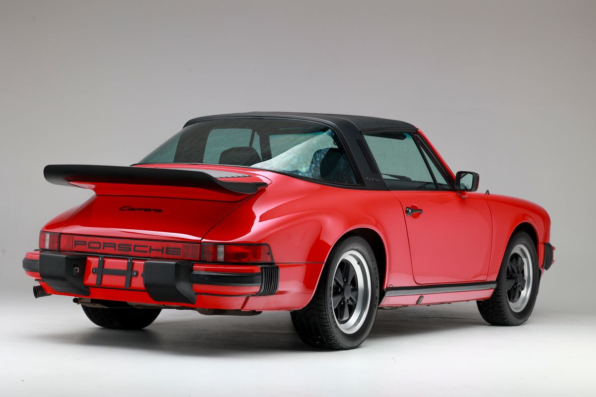 1984 Porsche Targa