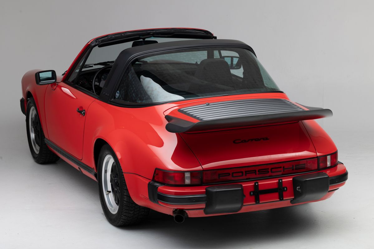1984 Porsche Targa