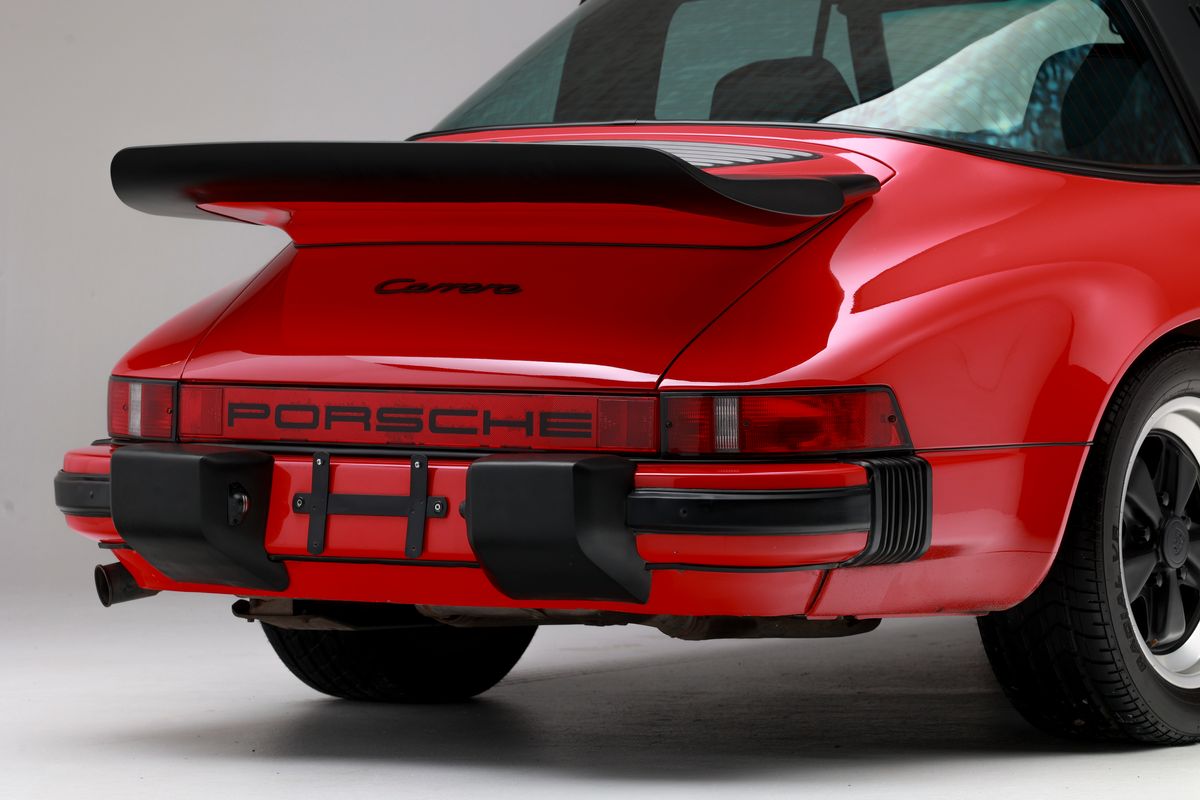 1984 Porsche Targa