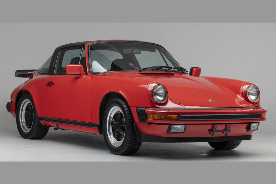 1984 Porsche Targa