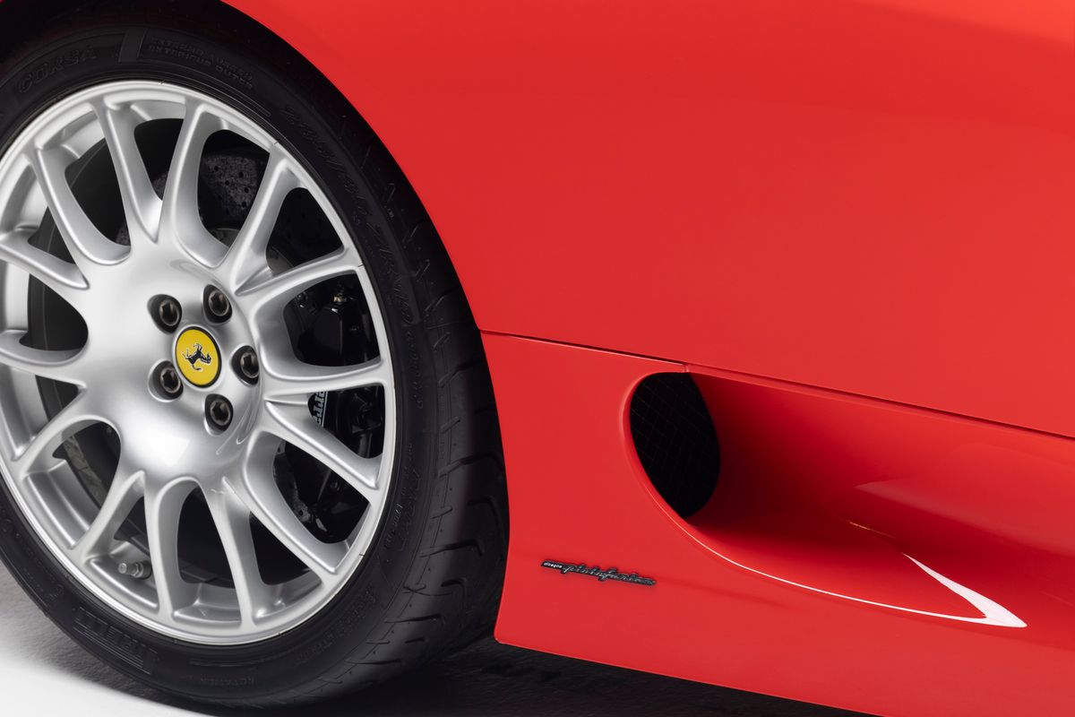 2004 Ferrari 360 Challenge Stradale