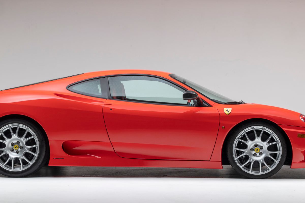 2004 Ferrari 360 Challenge Stradale