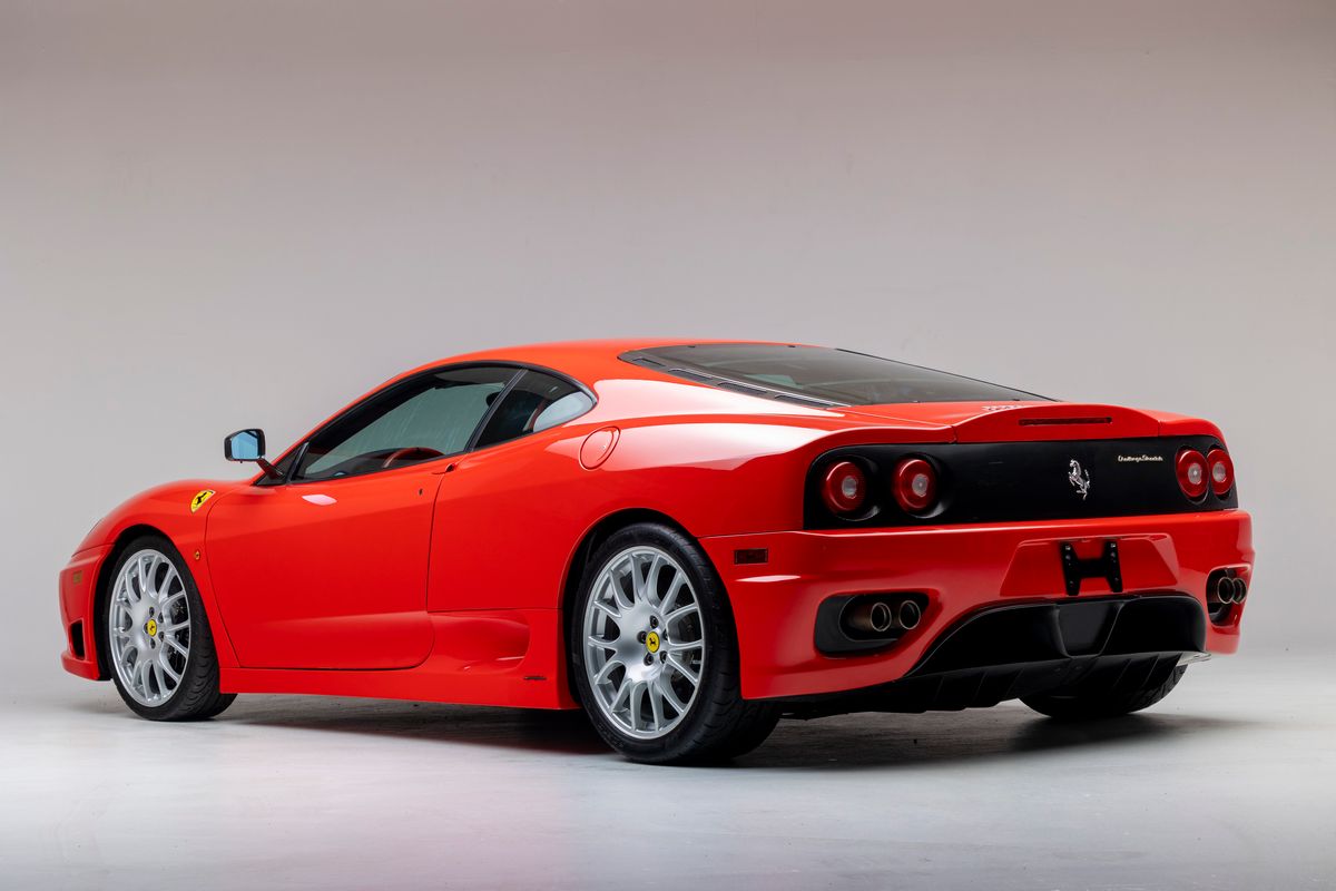 2004 Ferrari 360 Challenge Stradale