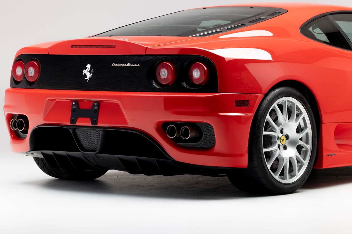 2004 Ferrari 360 Challenge Stradale
