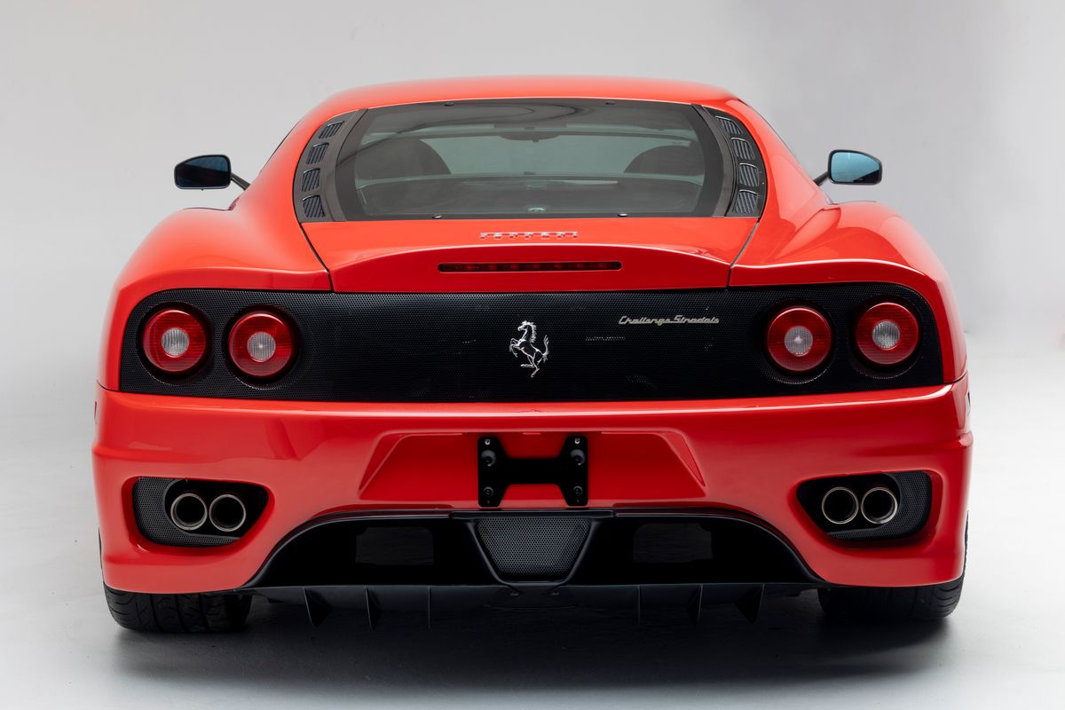 2004 Ferrari 360 Challenge Stradale