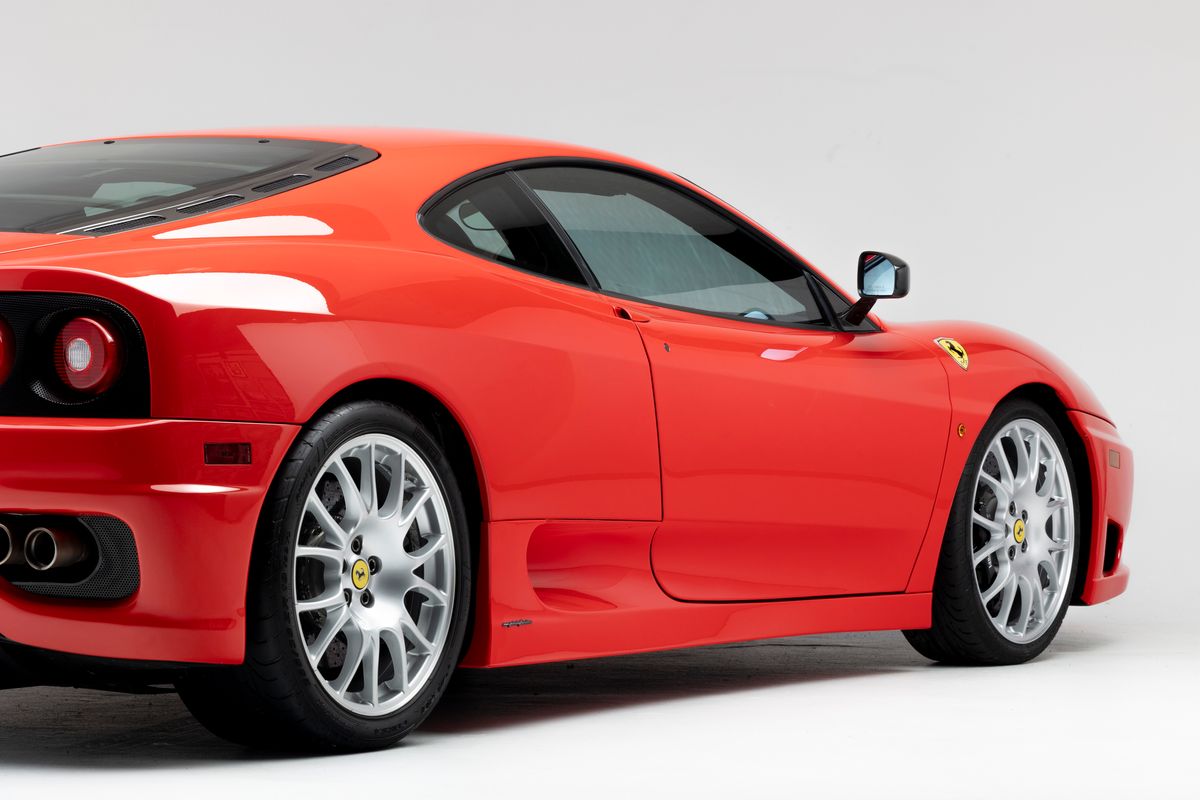 2004 Ferrari 360 Challenge Stradale