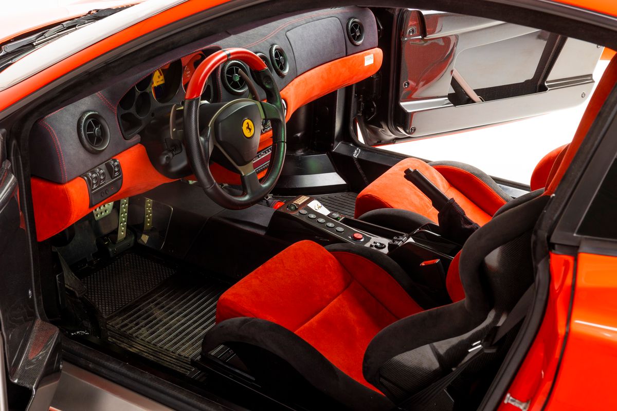 2004 Ferrari 360 Challenge Stradale