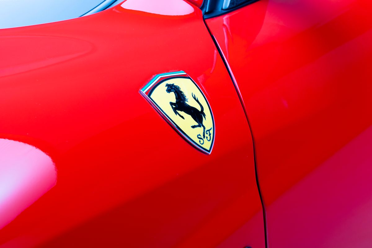 2004 Ferrari 360 Challenge Stradale