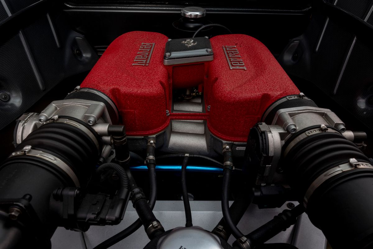 2004 Ferrari 360 Challenge Stradale