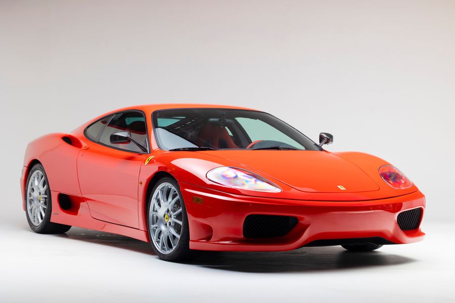 2004 Ferrari 360 Challenge Stradale