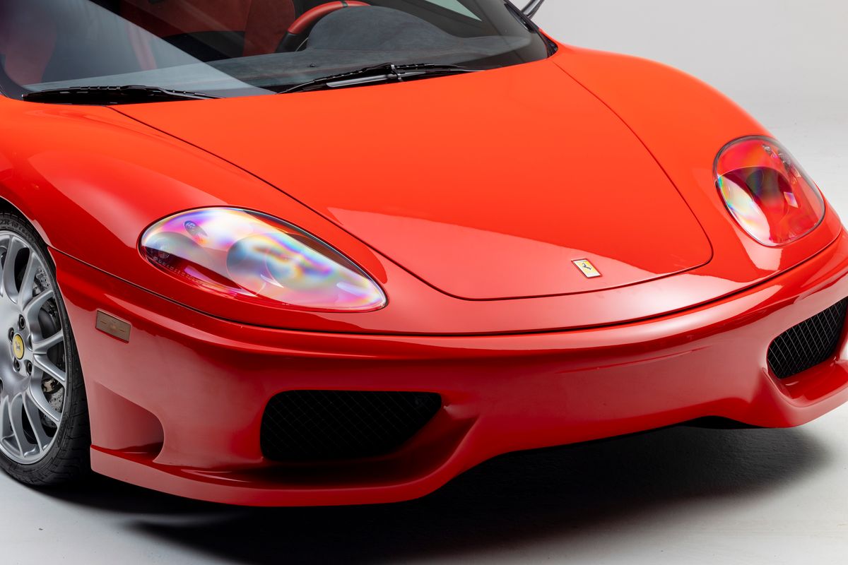 2004 Ferrari 360 Challenge Stradale