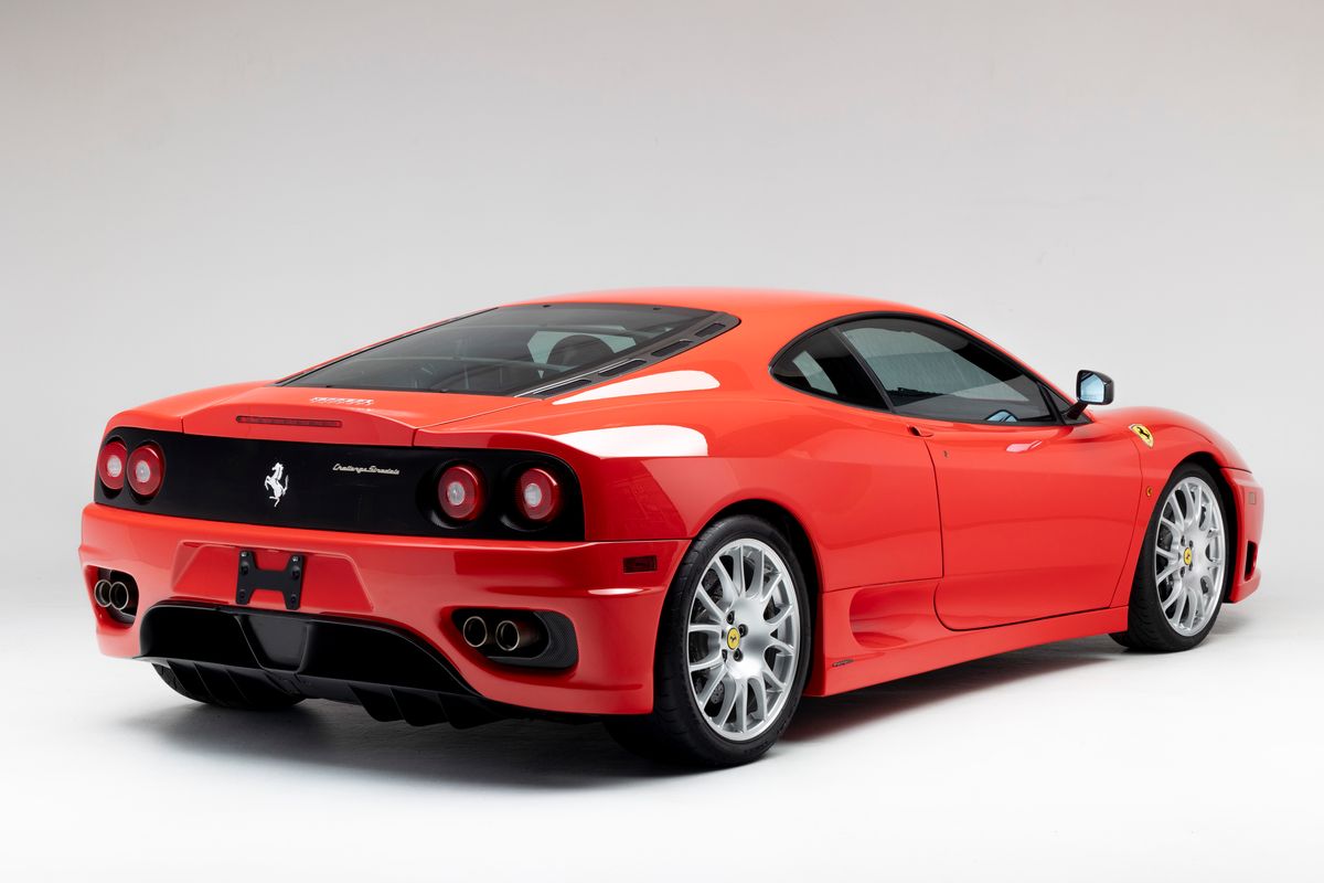 2004 Ferrari 360 Challenge Stradale