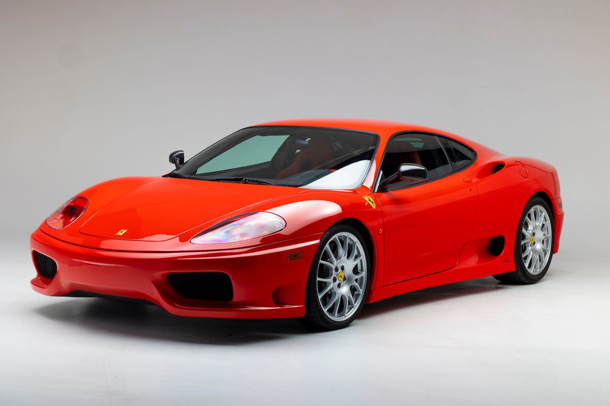 2004 Ferrari 360 Challenge Stradale