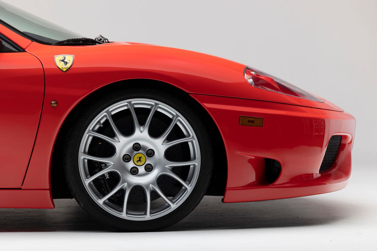 2004 Ferrari 360 Challenge Stradale