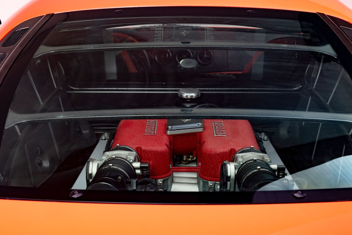 2004 Ferrari 360 Challenge Stradale