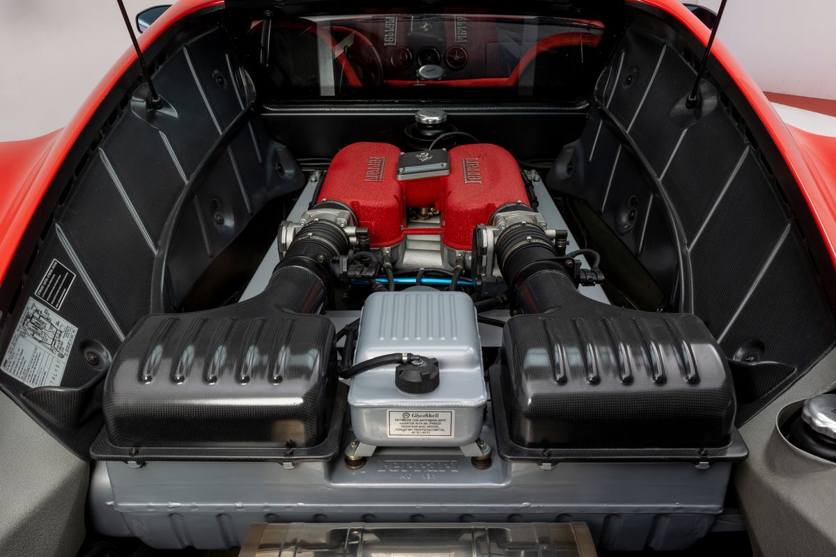 2004 Ferrari 360 Challenge Stradale