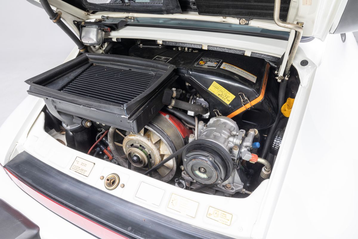1989 Porsche 911 Turbo