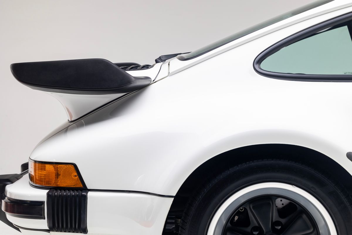 1989 Porsche 911 Turbo