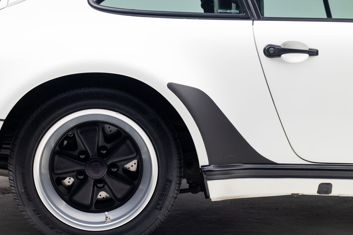 1989 Porsche 911 Turbo