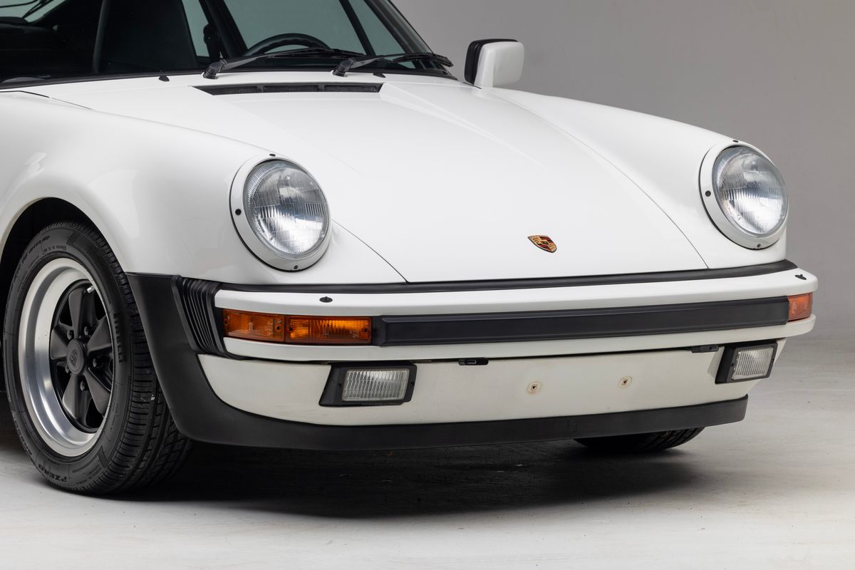 1989 Porsche 911 Turbo