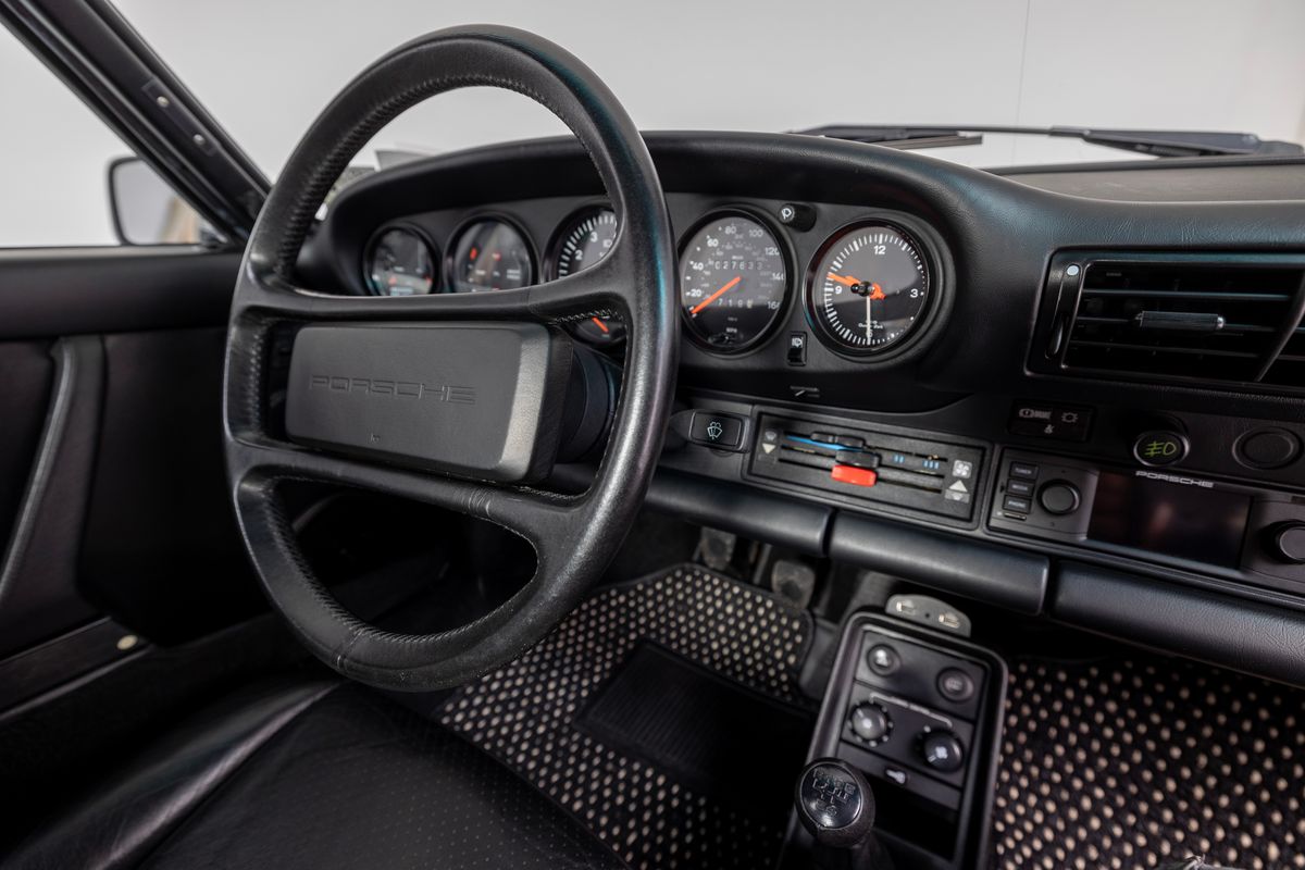 1989 Porsche 911 Turbo