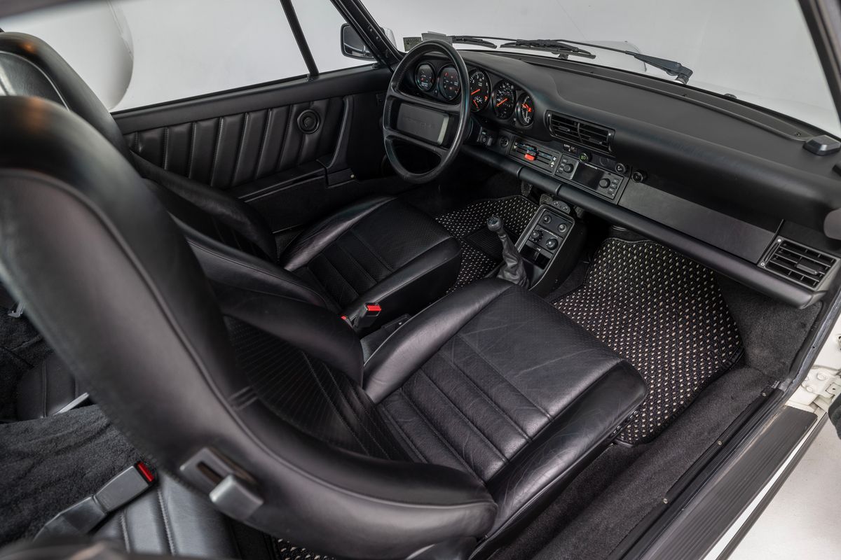 1989 Porsche 911 Turbo