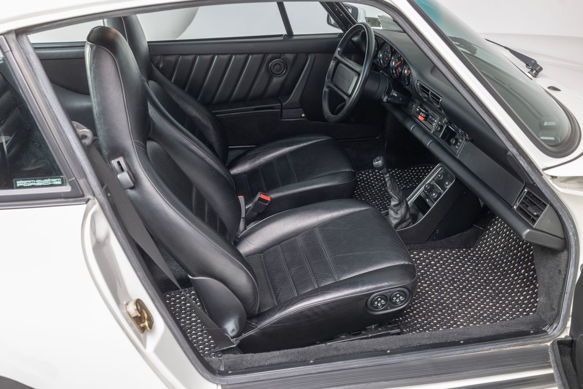 1989 Porsche 911 Turbo